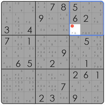 sudoku medium puzzle